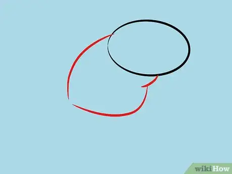 Image titled Draw a Cartoon Frog Step 02