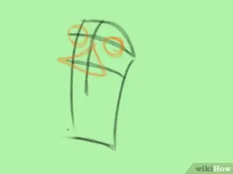 Image titled Draw Perry the Platypus Step 3