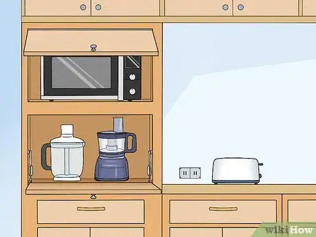 Image titled Store Small Kitchen Appliances Step 13