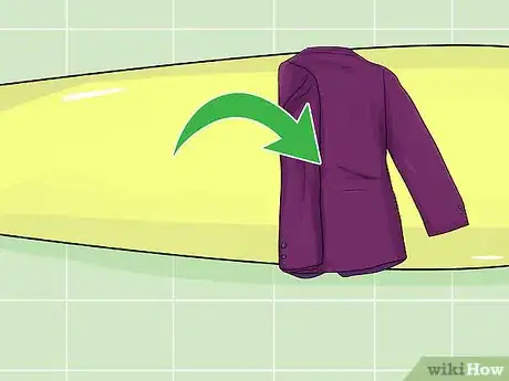 Image titled Pack a Suit Into a Suitcase Step 6
