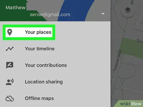 Image titled Change Your Address on Google Maps on iPhone or iPad Step 3