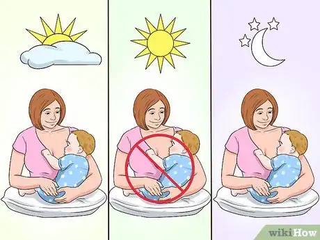 Image titled Gradually Stop Breastfeeding Step 1