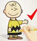 Draw Charlie Brown