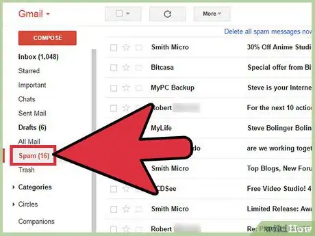 Image titled Keep Your Email From Spammers Step 4