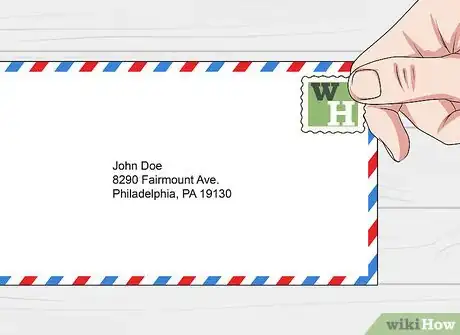 Image titled Send an S.A.S.E. (Self Addressed Stamped Envelope) Step 3