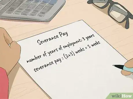 Image titled Pay Severance Step 1