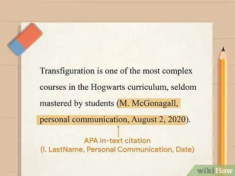 Image titled Cite Personal Communications Step 6