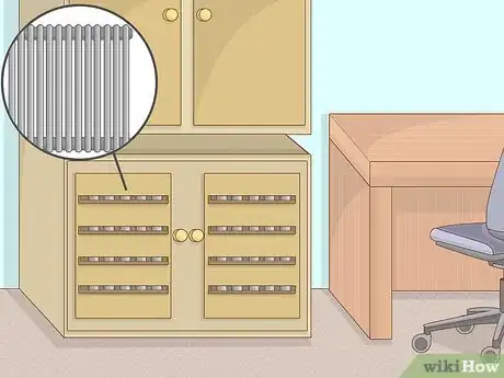 Image titled Cover a Radiator Step 1