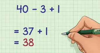 Evaluate an Expression Using PEMDAS