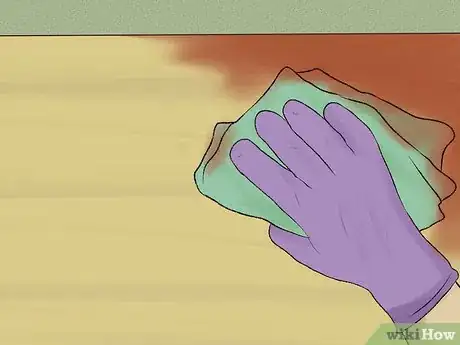 Image titled Stain a Wood Floor by Hand Step 4