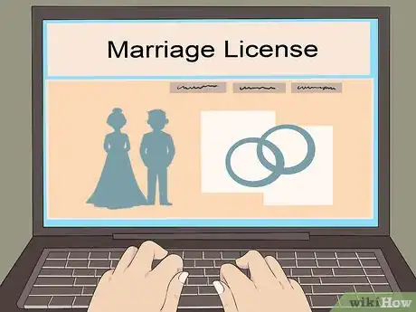Image titled Get a Marriage License Step 1