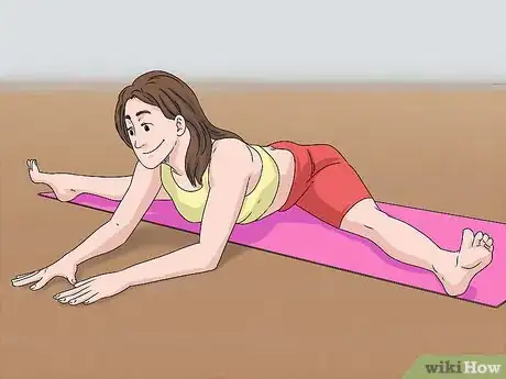 Image titled Stretch for Gymnastics at Home Step 10