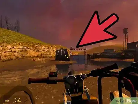 Image titled Destroy the Hunter Chopper in Half Life 2 Step 9