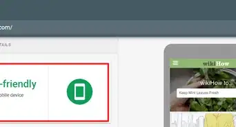 Use Google's Mobile‐Friendly Test for Your Website