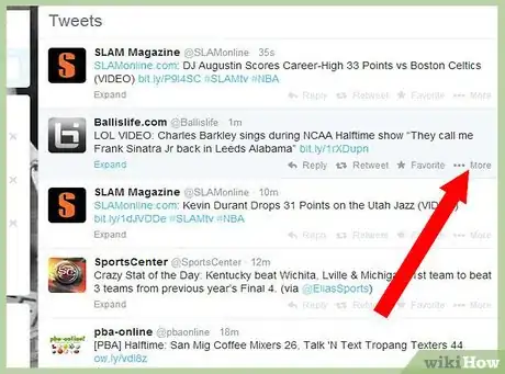 Image titled Email a Tweet from the Twitter Website to Another Person Step 6