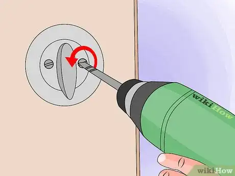 Image titled Change a Lock Step 13