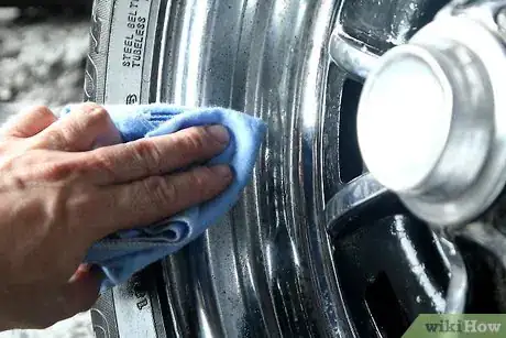 Image titled Clean Chrome Wheels Step 6