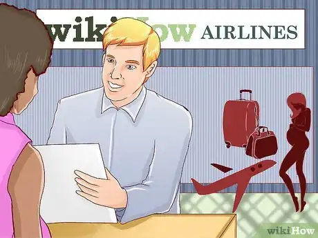 Image titled Travel by Plane when Pregnant Step 2