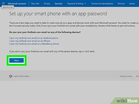 Image titled Turn On Two‐Factor Authentication on a Microsoft Account Step 8