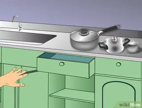 Image titled Clean Kitchen Cabinets Step 13
