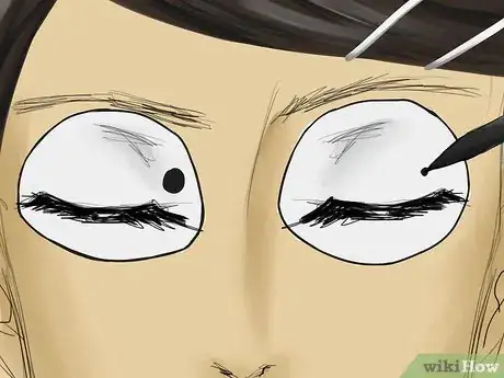 Image titled Apply Halloween Eye Makeup Step 2
