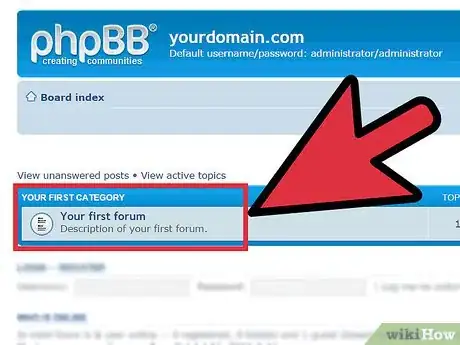 Image titled Start a Technical Forum Step 7