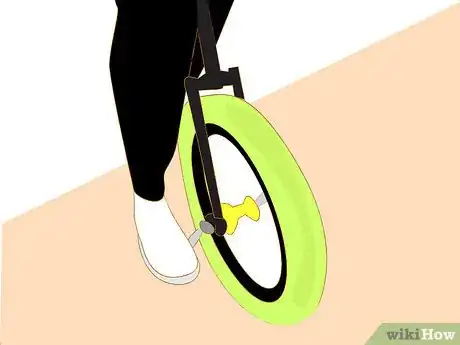 Image titled Hop on a Unicycle Step 3
