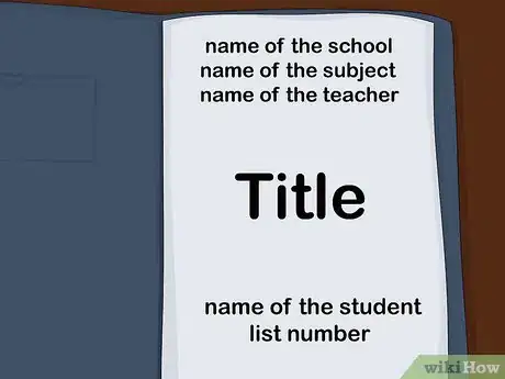 Image titled Prepare a Lab Report Step 2