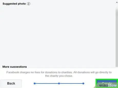 Image titled Start a Fundraiser on Facebook Step 23