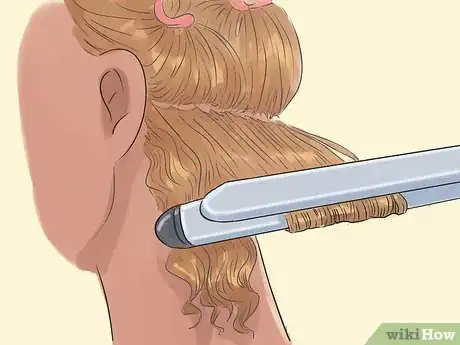 Image titled Get Spiral Curls Step 8