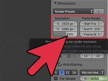 Image titled Choose the Best Render Settings on Blender Step 2