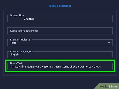 Image titled Stream on Mixer App Step 18