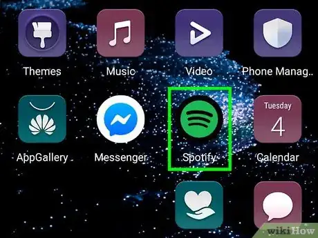 Image titled Change the Streaming and Download Sound Quality on Spotify Step 1