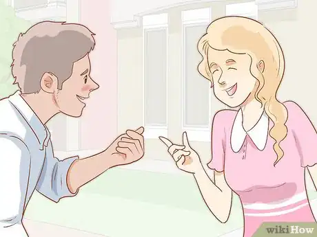 Image titled Flirt With a Pretty Girl Step 7
