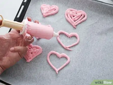 Image titled Make Heart‐Shaped Meringue Cookies Step 10
