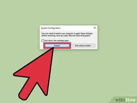 Image titled Activate Safe Mode in Windows 10 Step 5