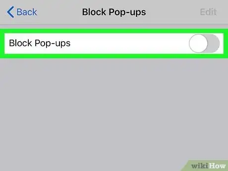 Image titled Allow Pop Ups on iPhone Step 9