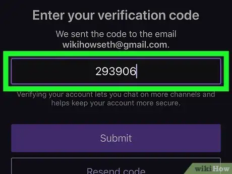 Image titled Join Twitch on iPhone or iPad Step 9