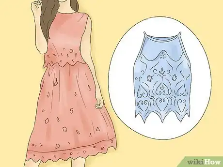 Image titled Wear a Lace Skirt Step 5