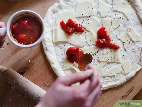Image titled Make Brick Oven Pizza Step 10