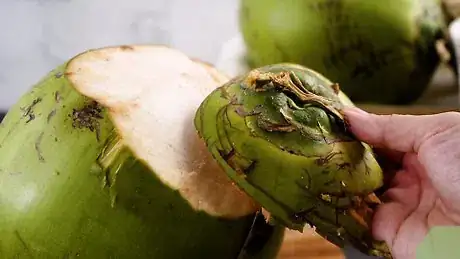 Image titled Drink from a Coconut Step 6