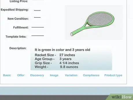 Image titled Sell a Tennis Racket Step 7