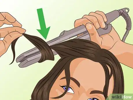 Image titled Get Beachy Waves Without Salt Step 4