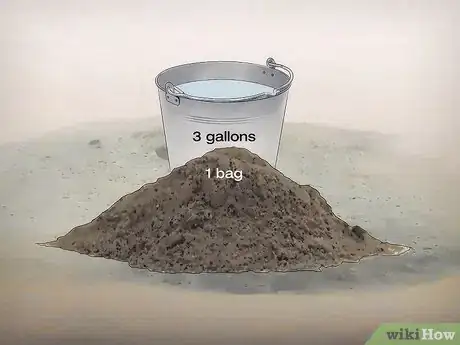 Image titled Mix Mortar Step 2