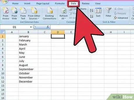 Image titled Add a Drop Down Box in Excel 2007 Step 4