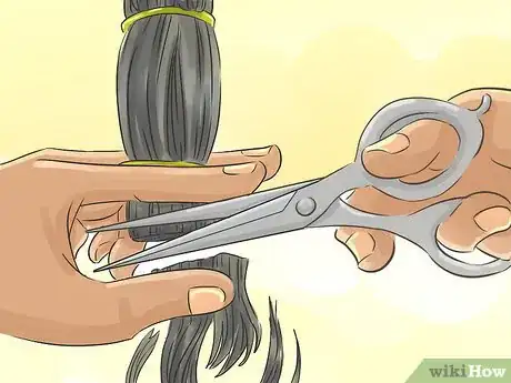 Image titled Cut Hair Straight Step 5