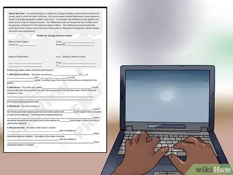 Image titled Change Your Name in West Virginia Step 23