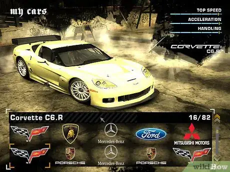 Image titled Play Need for Speed Most Wanted on PS2 Step 10Bullet8