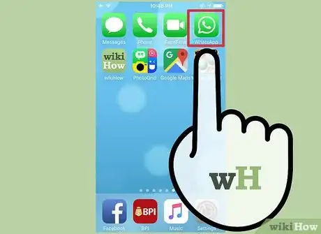Image titled Strikethrough Text on WhatsApp Step 1