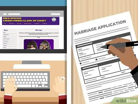 Image titled Apply for a Marriage License in Louisiana Step 7